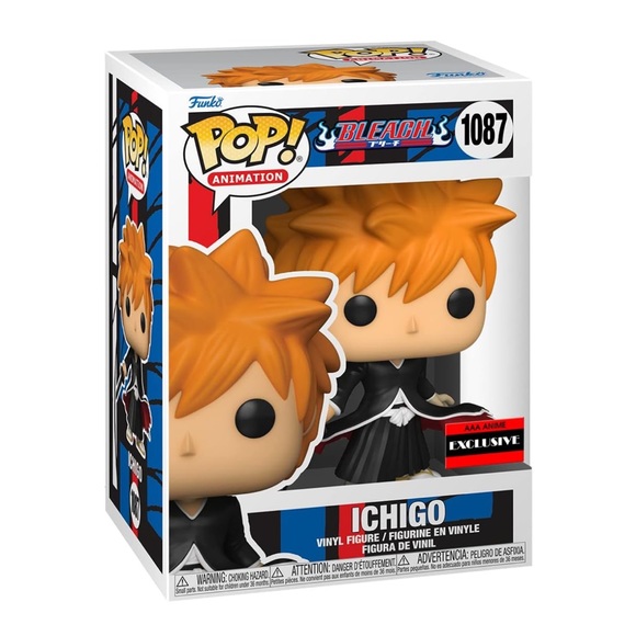 FUNKO POP - BLEACH - ICHIGO - NEW - Picture 1 of 10